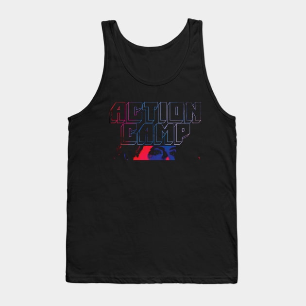 Action Camp - Eyes Tank Top by ActionCamp